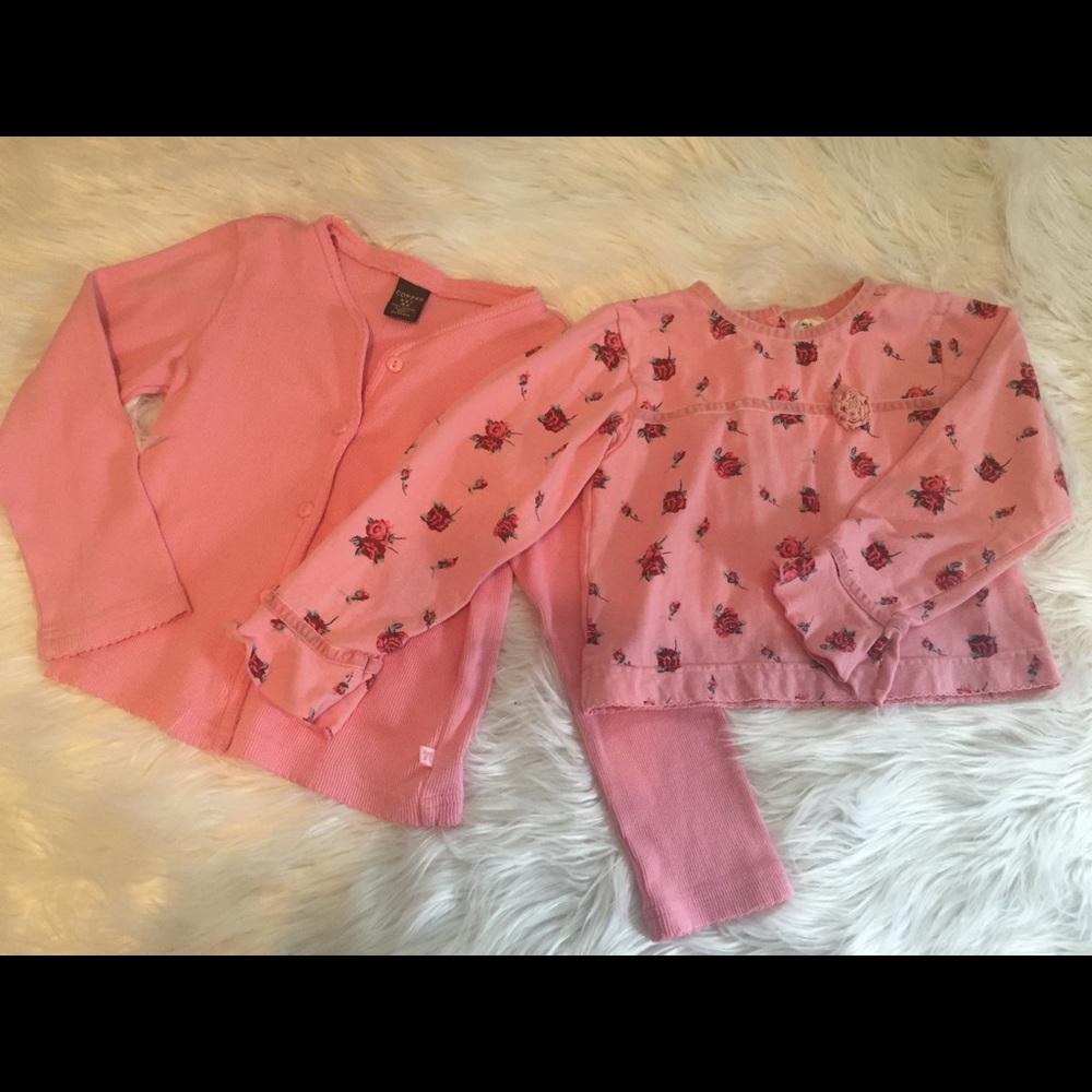 💫 Girls Bundle of tops - 5-6x